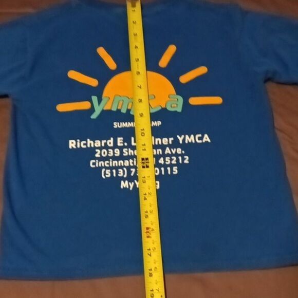 YMCA Tee - Children's Size: Small  (0443) - Picture 7 of 8